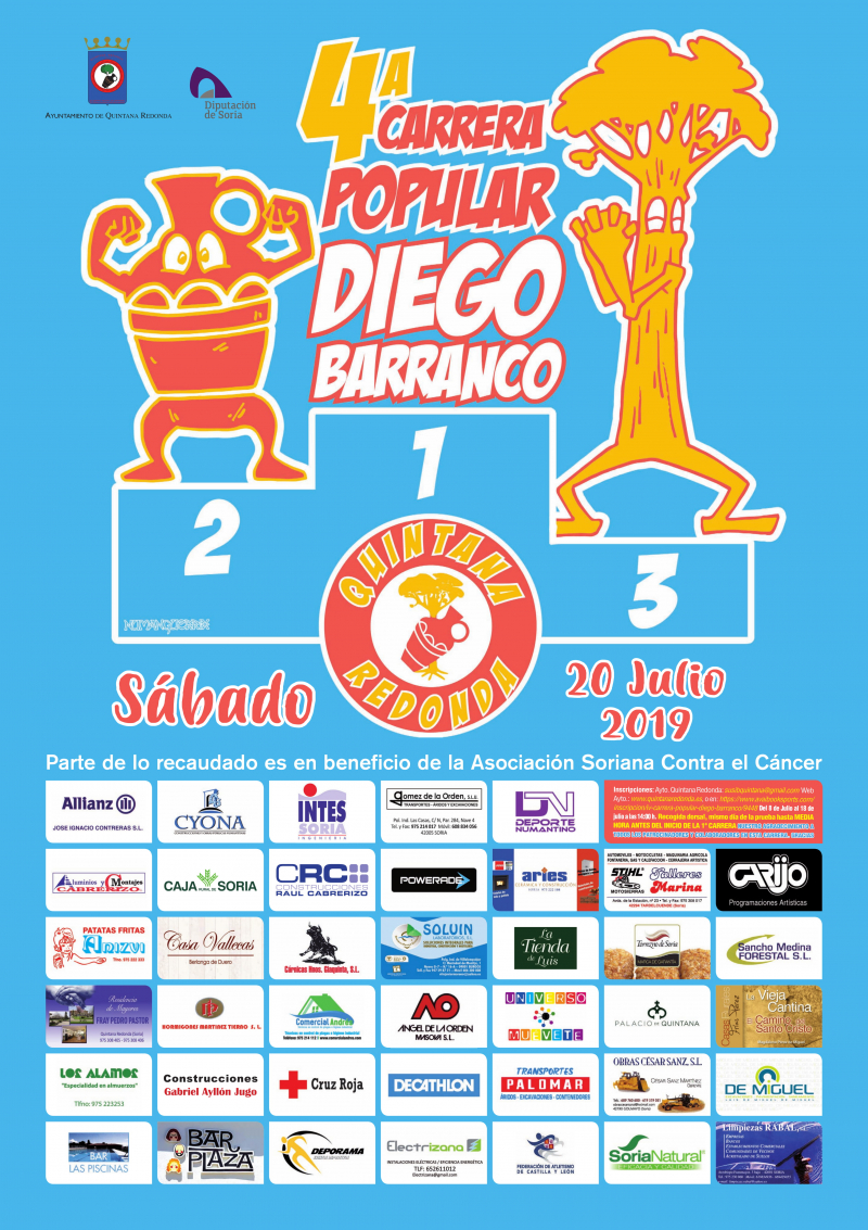 IV CARRERA POPULAR DIEGO BARRANCO - Register