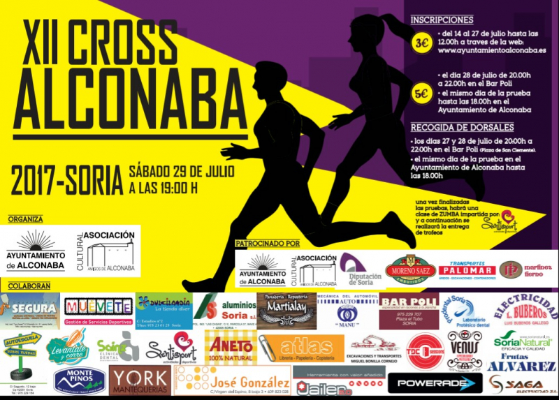 XII CROSS ALCONABA - Register