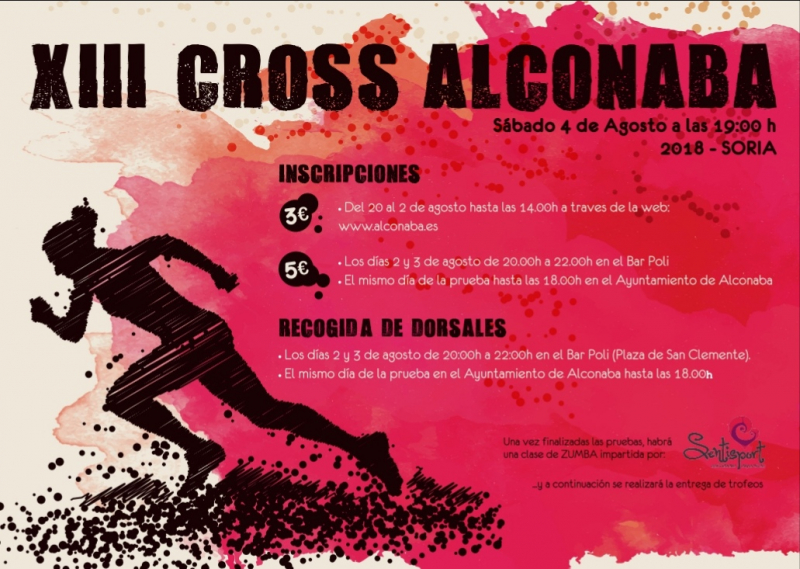 XIII CROSS ALCONABA - Register