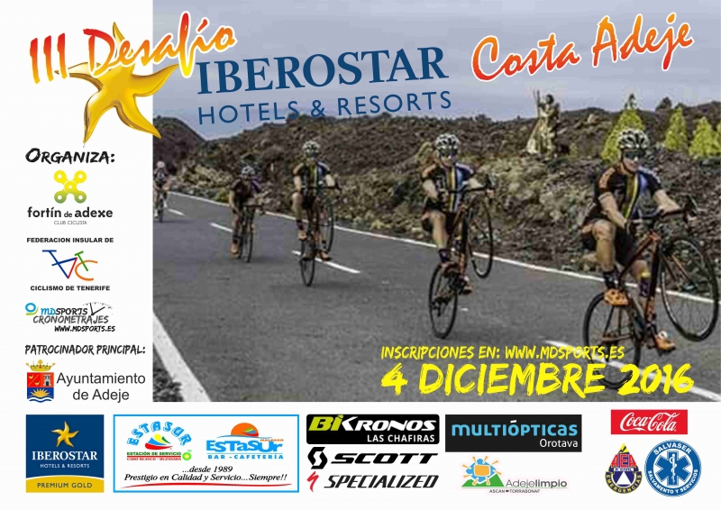 DESAFIO IBEROSTAR COSTA ADEJE - Inscríbete