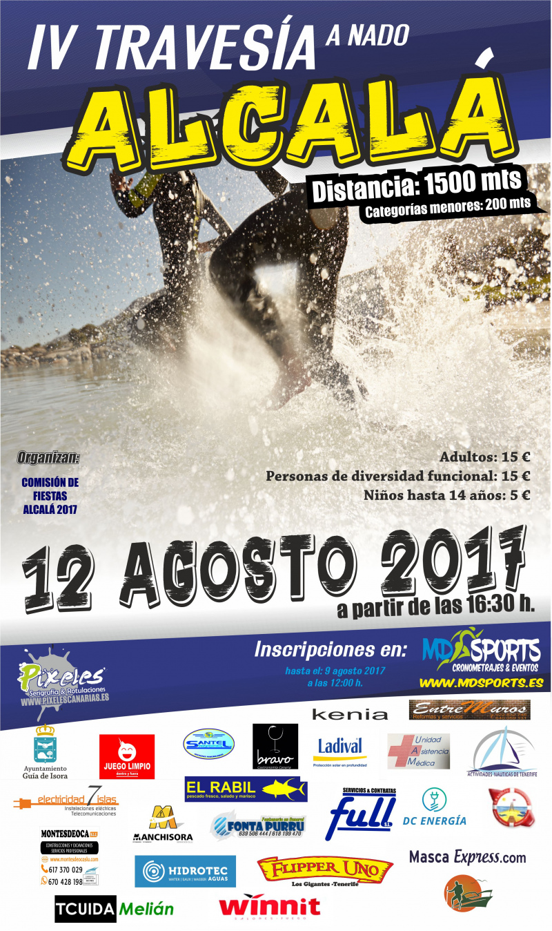 IV TRAVESÍA A NADO ALCALÁ - Register