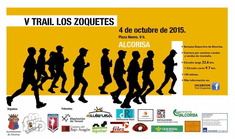 TRAIL LOS ZOQUETES  - Inscriu-te