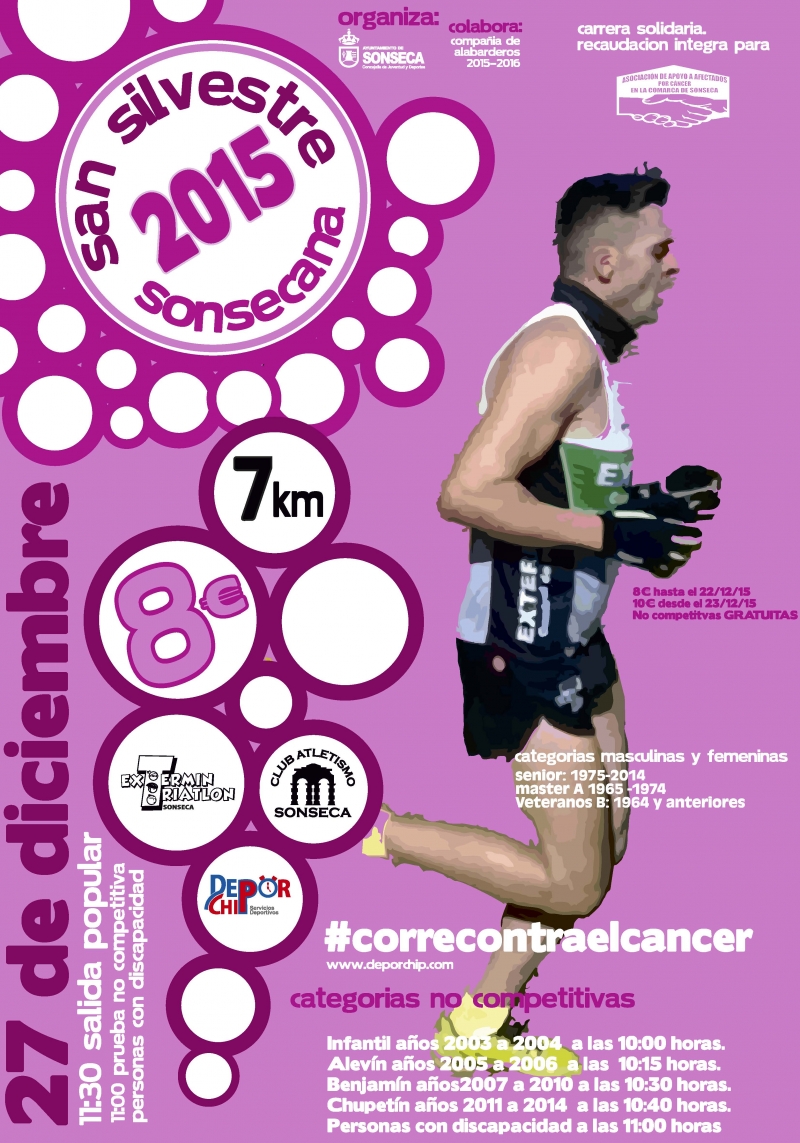 SAN SILVESTRE SONSECANA 2015 - Inskriba zaitez