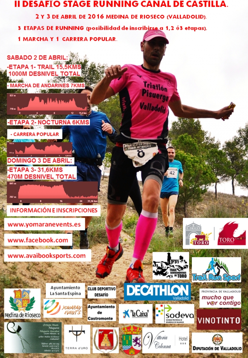 DESAFÍO STAGE 2016 - Inscríbete