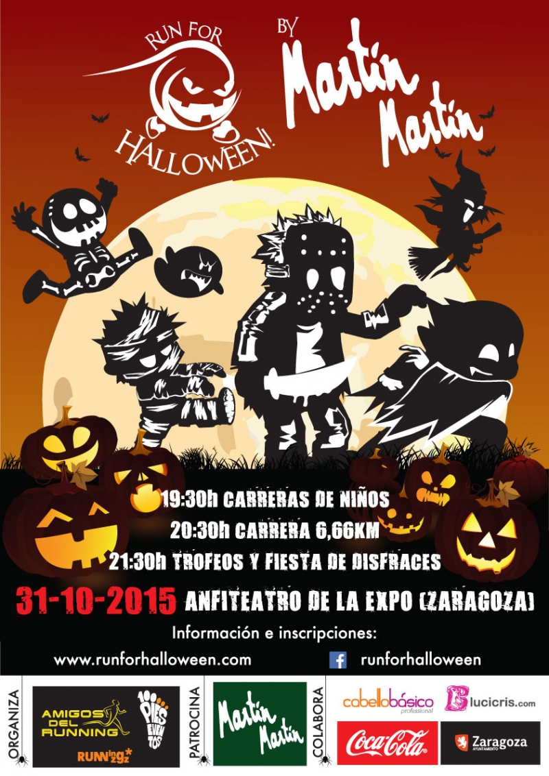 RUN FOR HALLOWEEN - Register