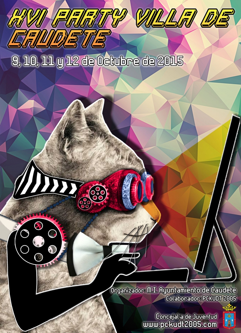 XVI PARTY VILLA DE CAUDETE - Inscríbete