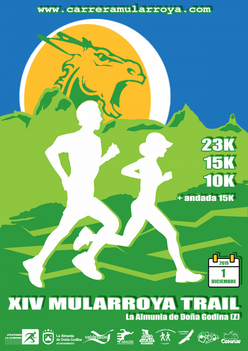 XIV CARRERA DE MONTAÑA MULARROYA - Inscríbete