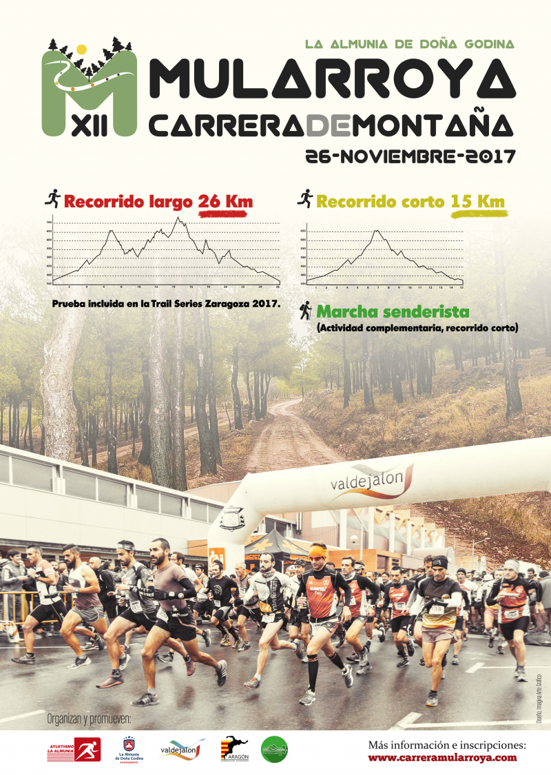 12ª CARRERA DE MONTAÑA MULARROYA - Register