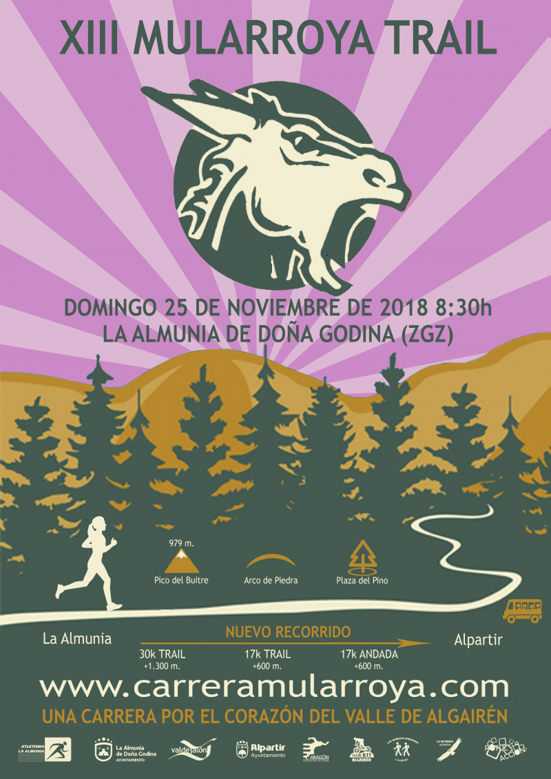 XIII CARRERA DE MONTAÑA MULARROYA - Inscris-toi
