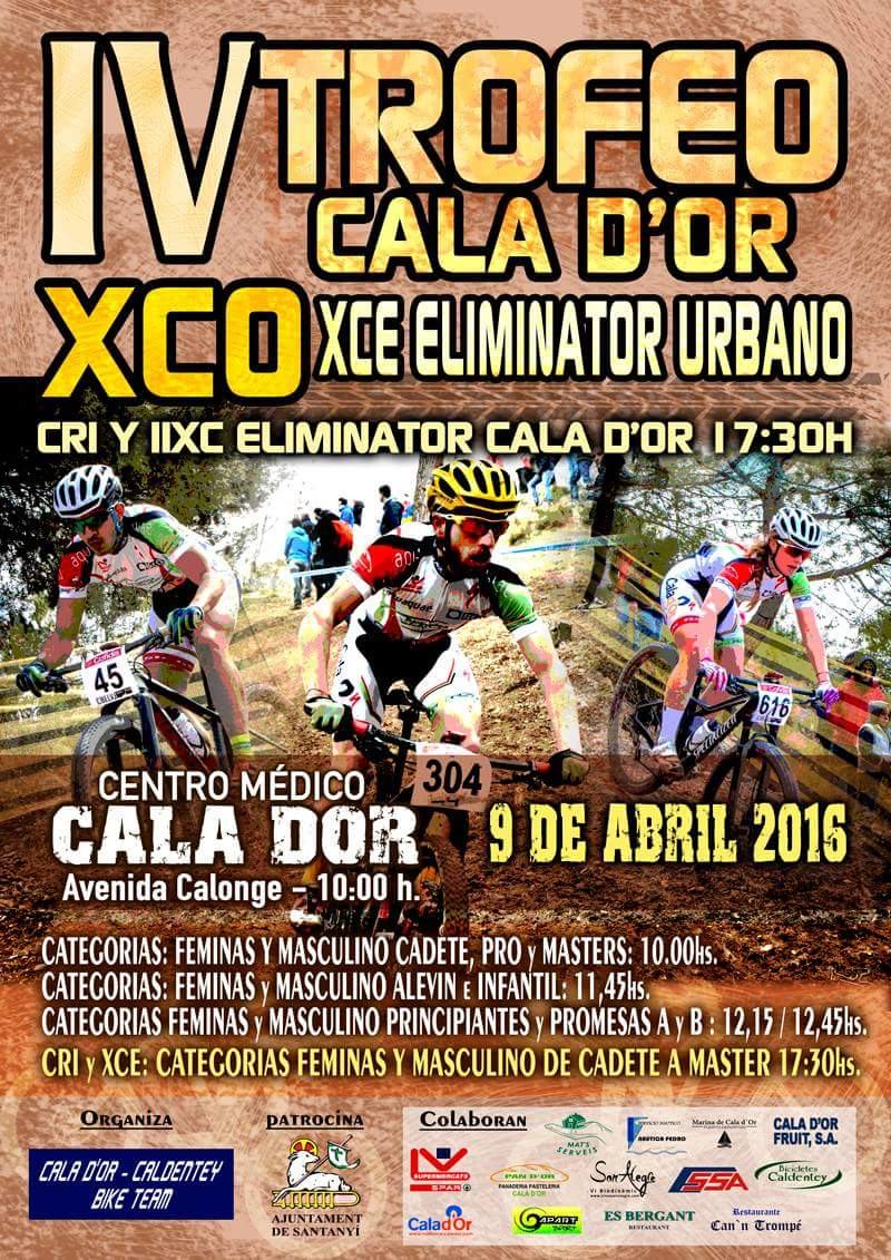 XC + XCE CALA D'OR - Inscríbete