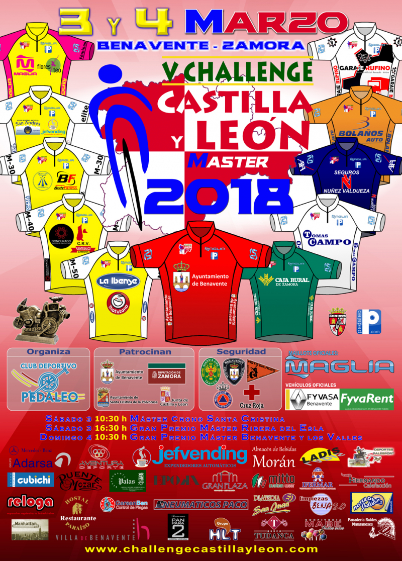 V CHALLENGE CASTILLA Y LEÓN MÁSTER   - Inscris-toi