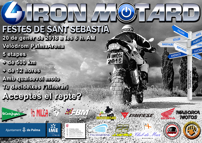 4º IRON MOTARD - Inscríbete