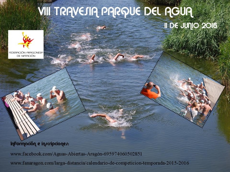 VIII TRAVESIA PARQUE DEL AGUA 2016 - Register