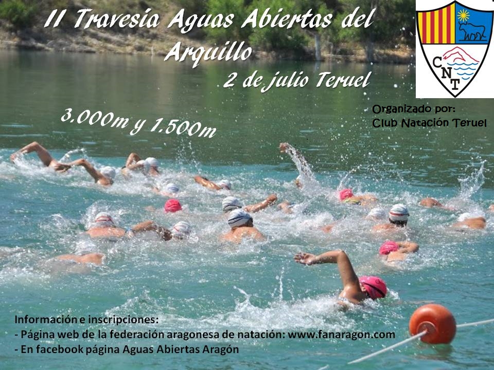 II TRAVESÍA AGUAS ABIERTAS EL ARQUILLO - Inscríbete