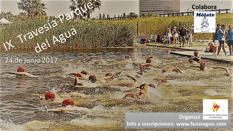 IX TRAVESIA PARQUE DEL AGUA 2017  - Inscríbete