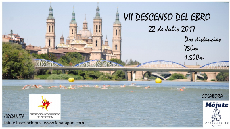 VII DESCENSO DEL EBRO 2017  - Zur Anmeldung