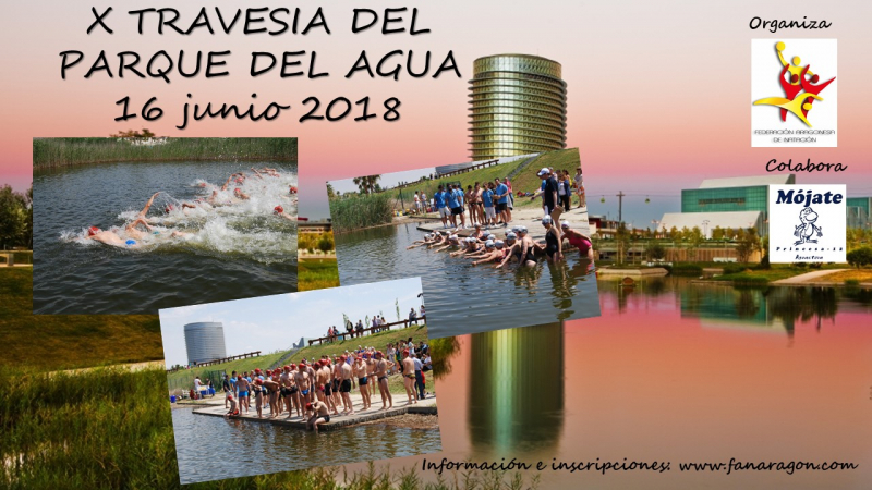 X TRAVESIA PARQUE DEL AGUA 2018 - Register