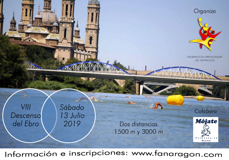 VIII DESCENSO DEL EBRO 2019 - Inscreva-se
