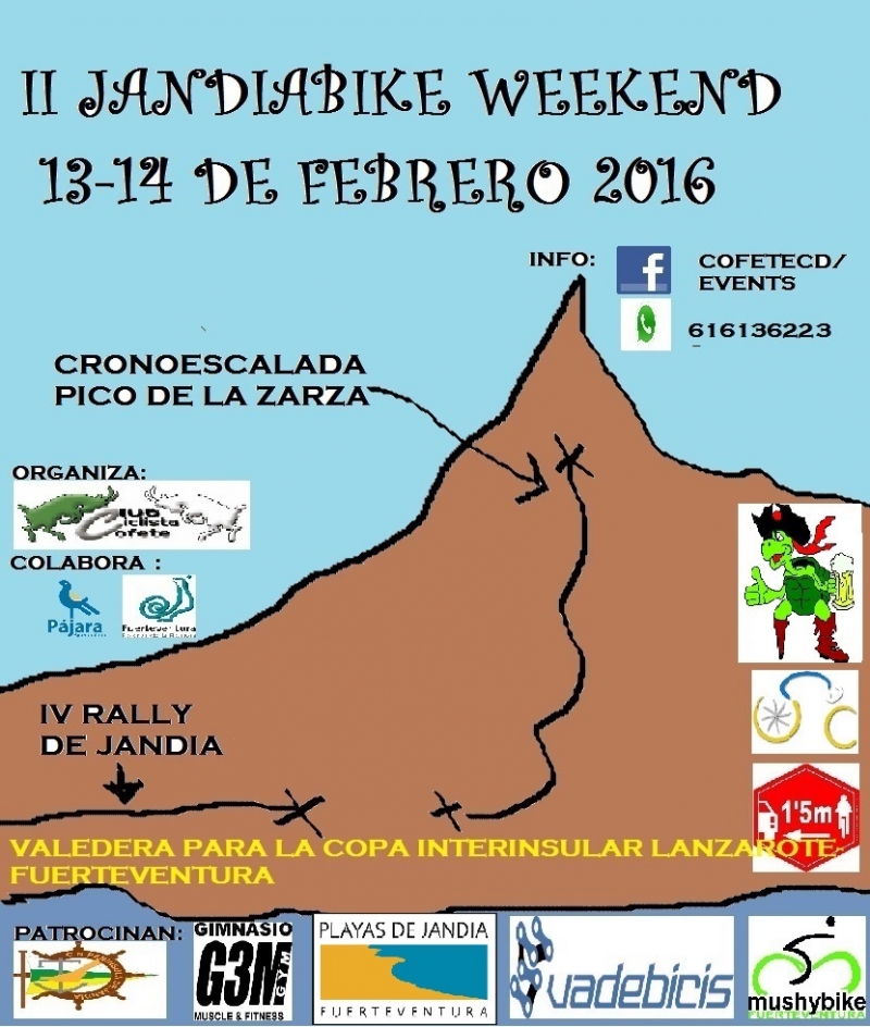 II JANDIA BIKE WEEKEND - Inscríbete