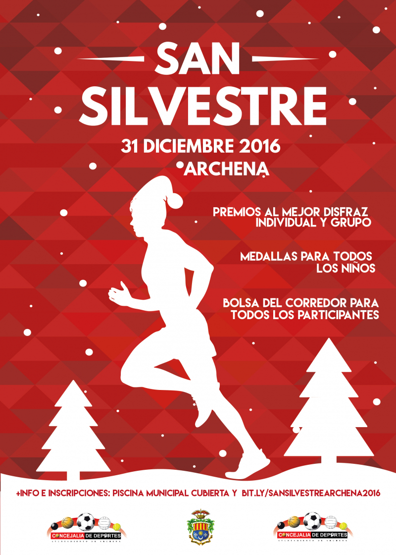 SAN SILVESTRE ARCHENA 2016 - Inscriu-te