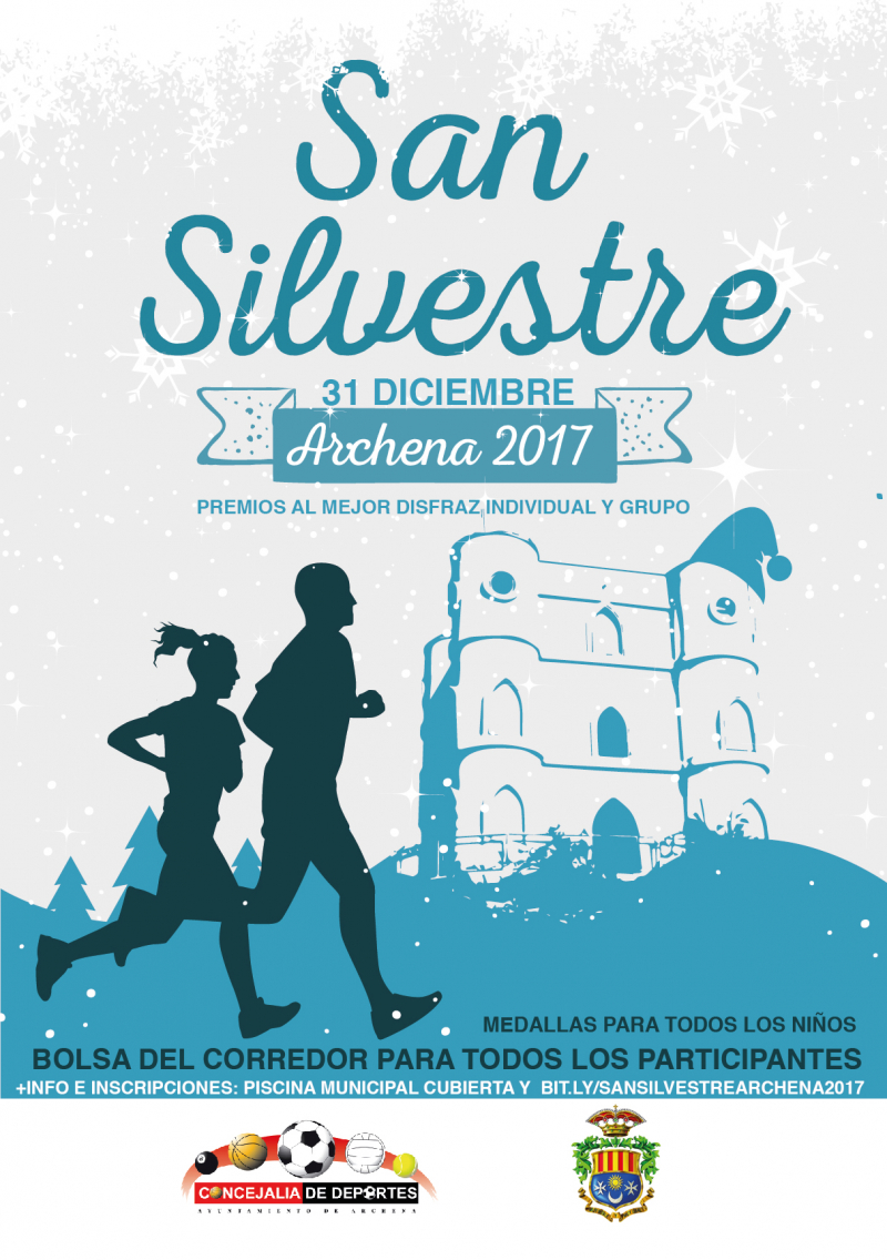 SAN SILVESTRE 2017 - Inscríbete