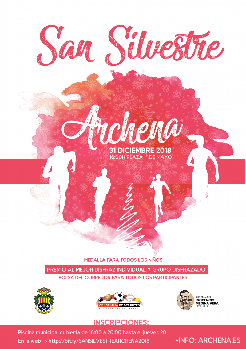 SAN SILVESTRE ARCHENA 2018 - Inscríbete