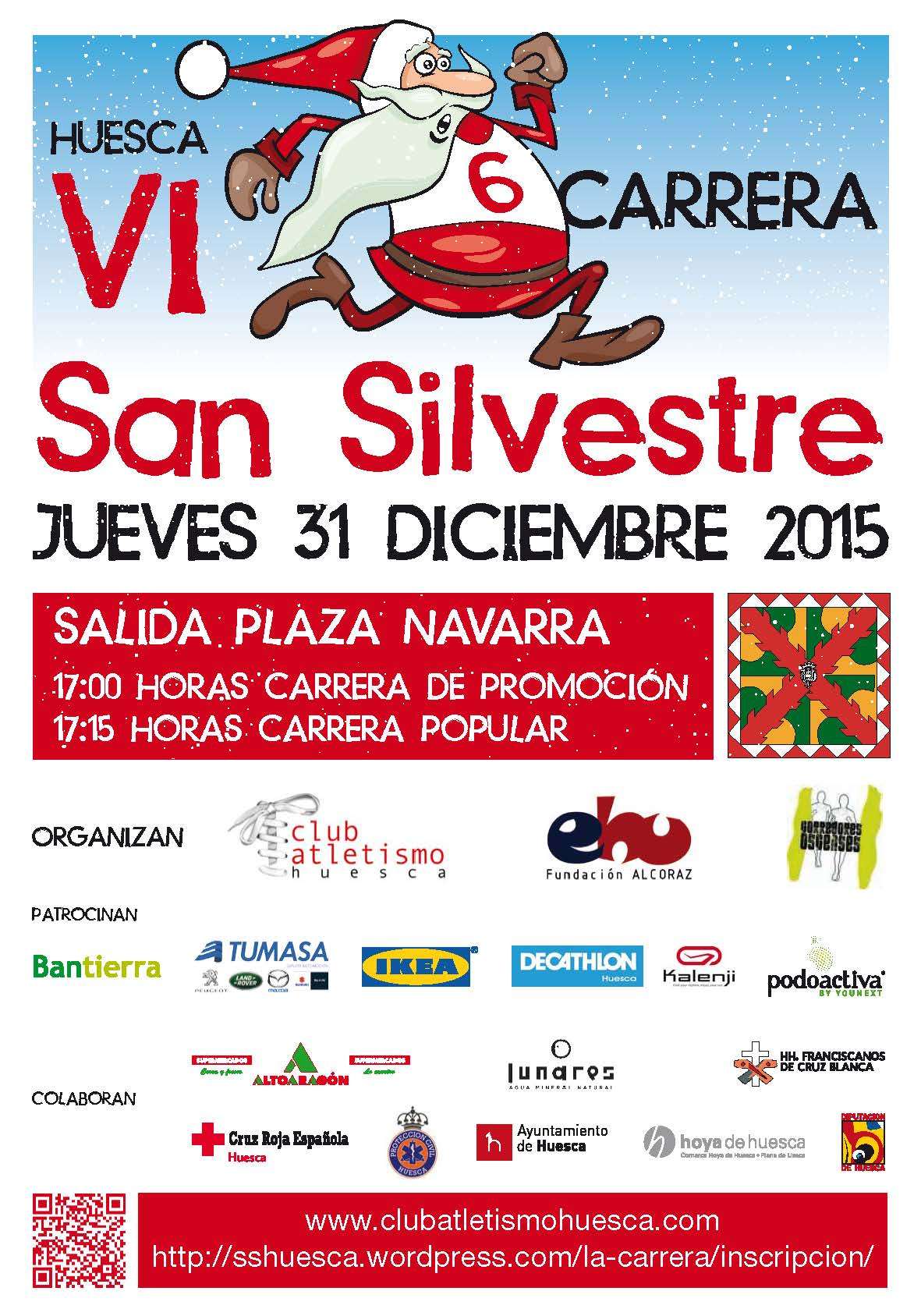 SAN SILVESTRE OSCENSE - Inskriba zaitez