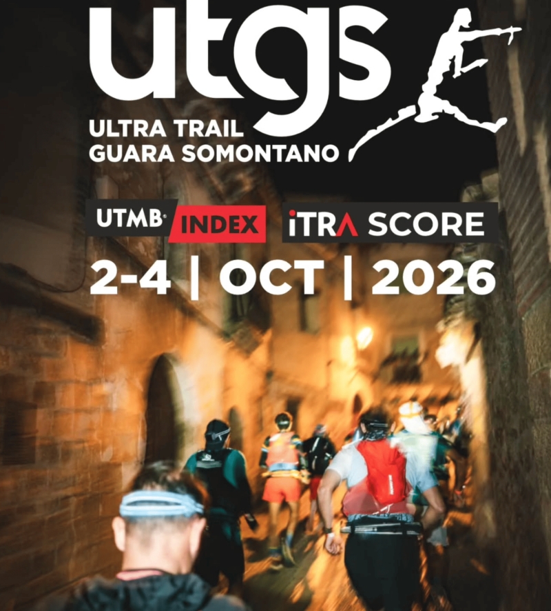 ULTRA-TRAIL® GUARA SOMONTANO 2026 - Inscríbete
