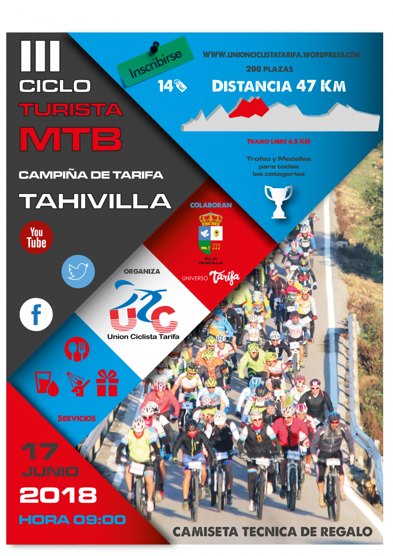 III CICLOTURISTA MTB CAMPIÑA DE TARIFA 