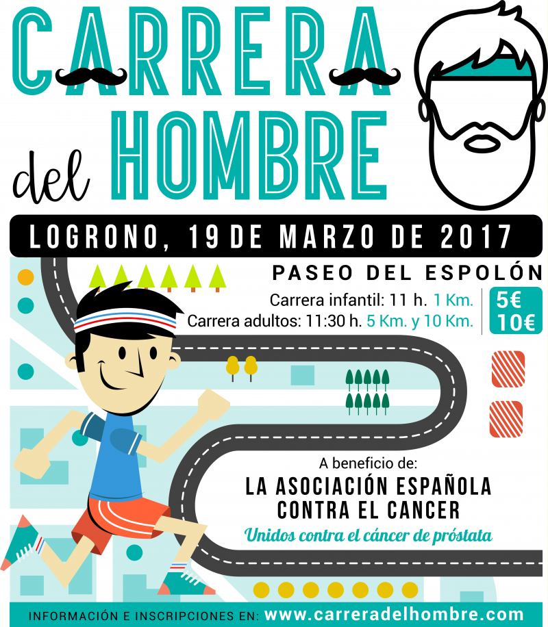 CARRERA DEL HOMBRE - Register
