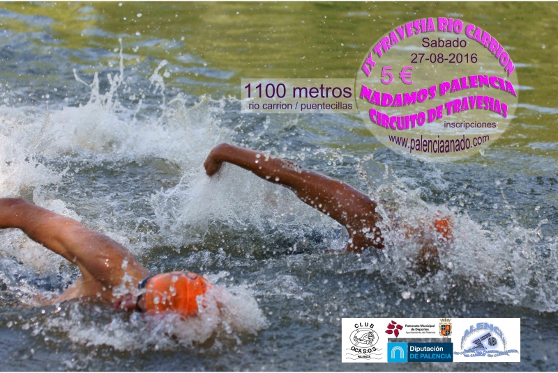 TRAVESIA A NADO RIO CARRION. PALENCIA - Register