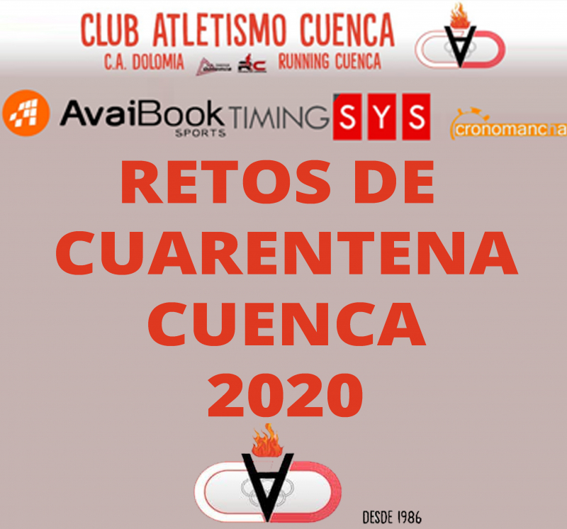 RETOS DE CUARENTENA  - C.A. CUENCA 2020 - Register