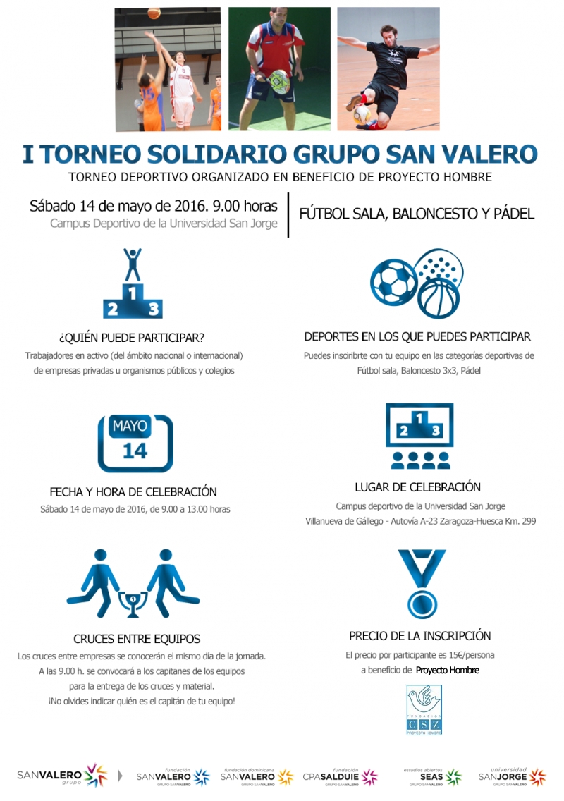 I TORNEO SOLIDARIO GSV - Inscreva-se