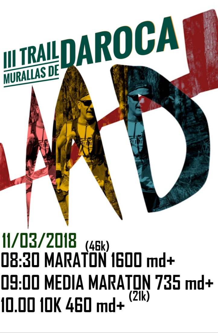 III TRAIL MURALLAS DE DAROCA - Inscris-toi