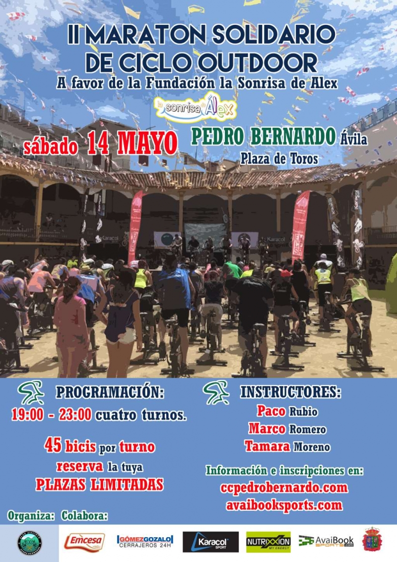 II MARATON SOLIDARIO DE CICLO OUTDOOR - Inscris-toi