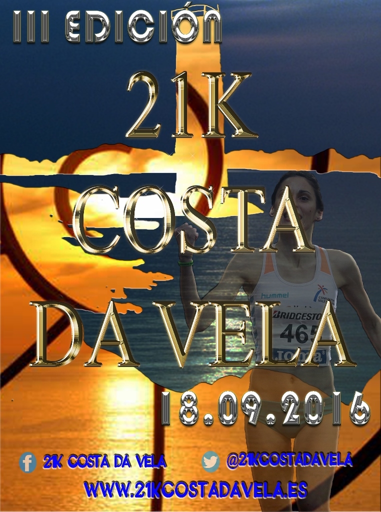21K COSTA DA VELA - Inscriu-te