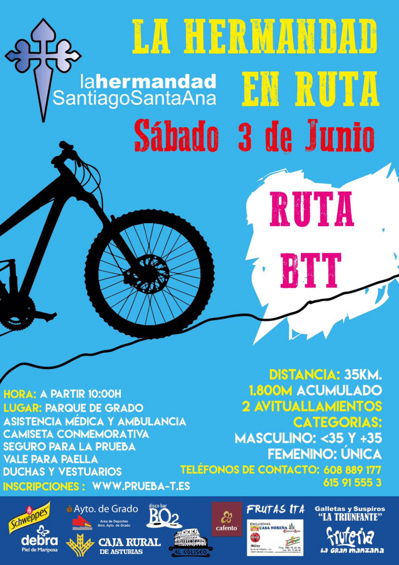 LA HERMANDAD EN RUTA - BTT - Inscriu-te
