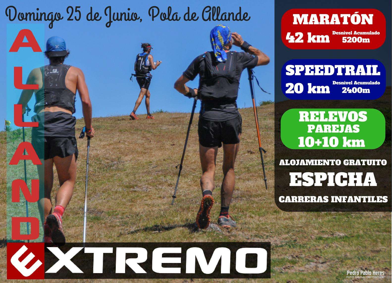 ALLANDE EXTREMO - Inscríbete