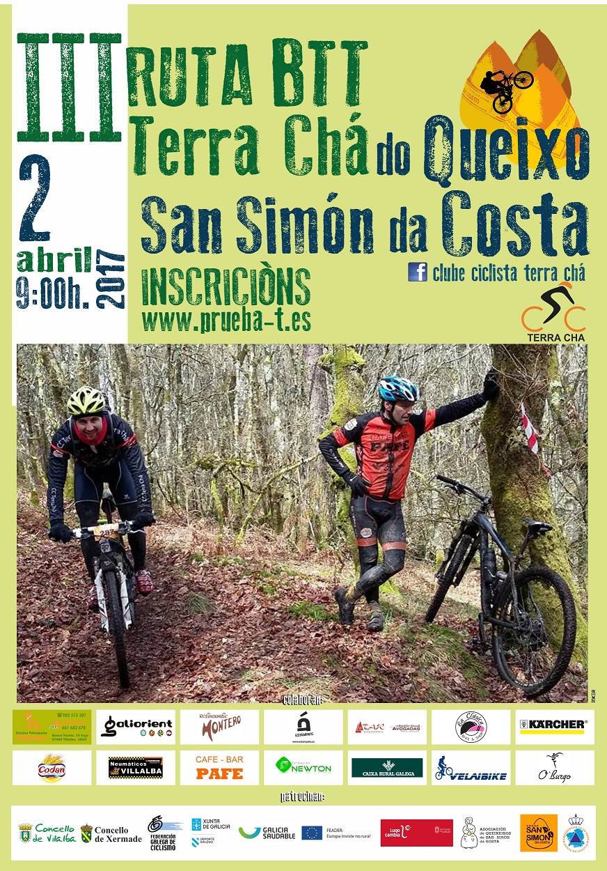 III RUTA TERRA CHÁ DO QUEIXO - Zur Anmeldung