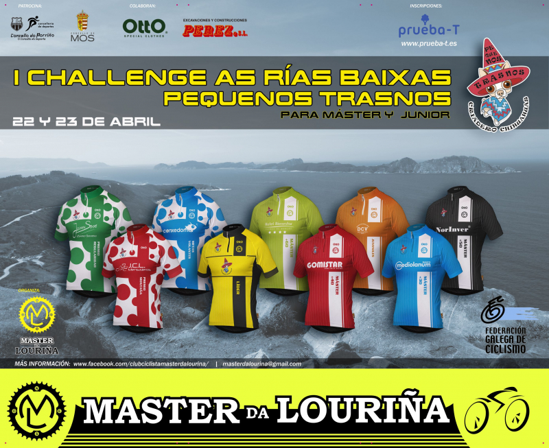 MASTER DA LOURIÑA - Inskriba zaitez