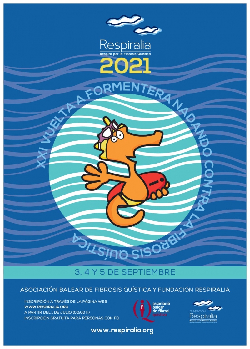 XXI VUELTA A FORMENTERA NADANDO CONTRA LA FIBROSIS QUISTICA - SIN PATROCINIOS - Register