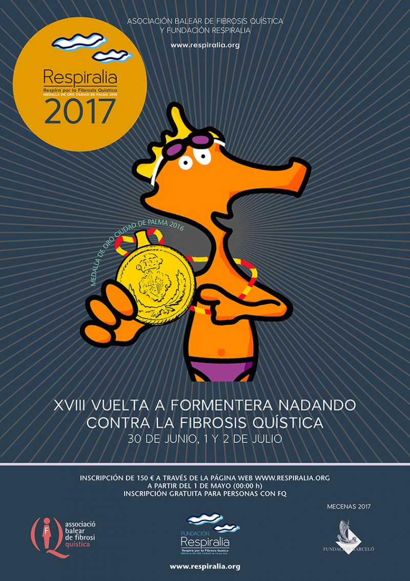 XVIII VUELTA A FORMENTERA NADANDO CONTRA LA FIBROSIS QUISTICA - Inscríbete