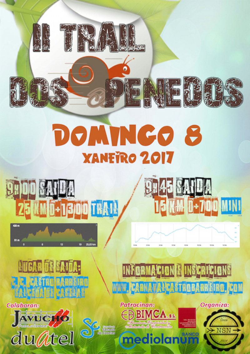 II TRAIL DOS PENEDOS - Register