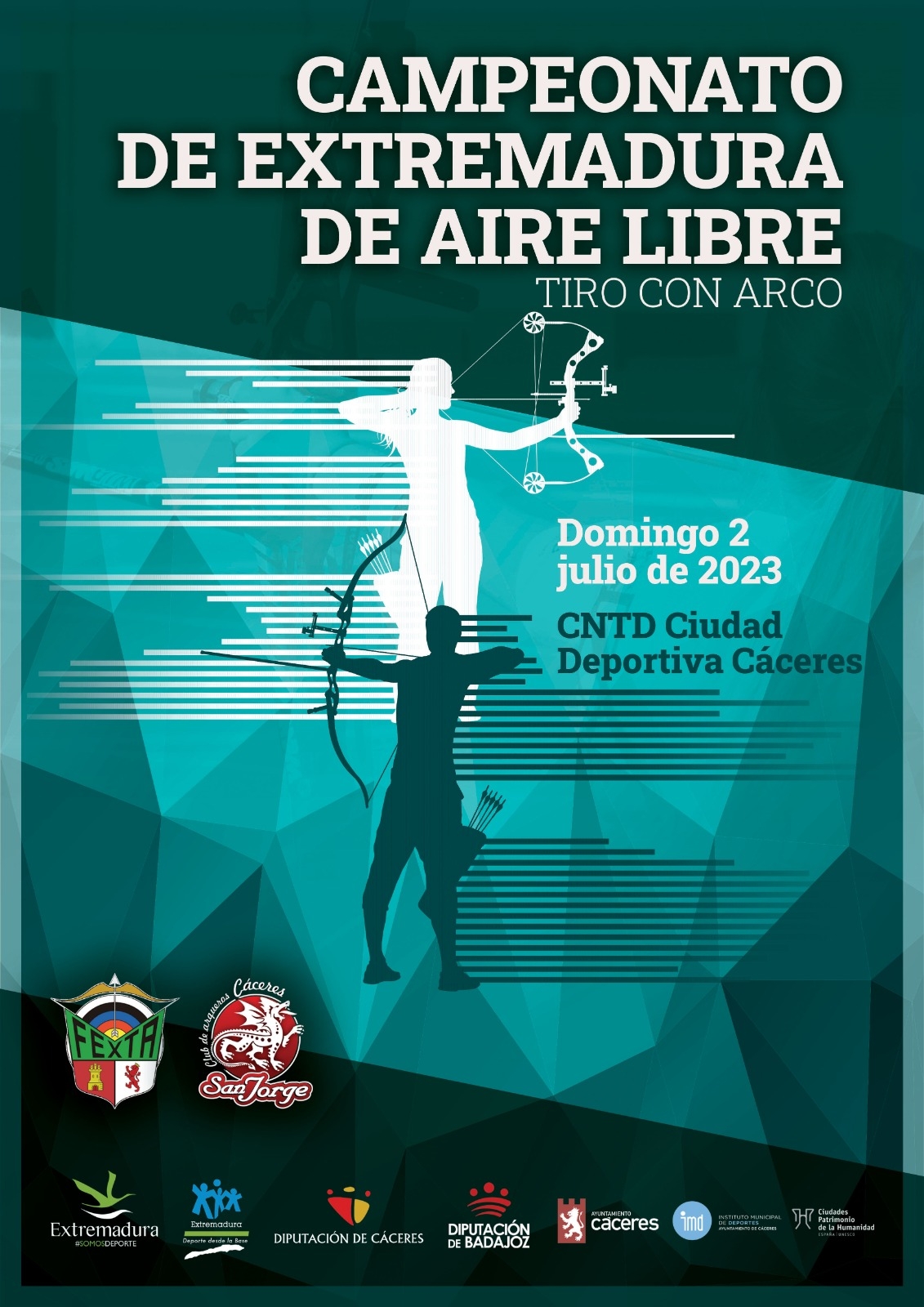 CAMPEONATO DE EXTREMADURA DE AIRE LIBRE 2023 - Register
