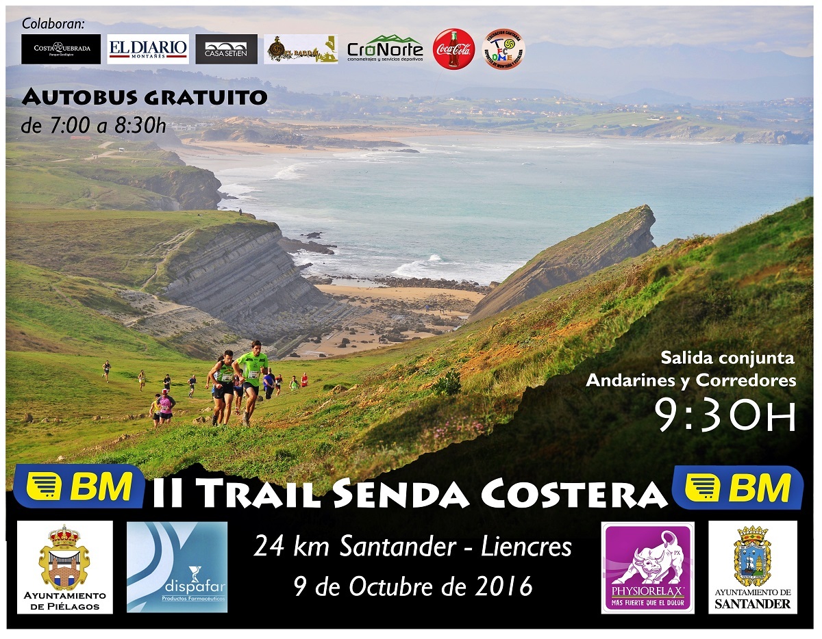 II TRAIL SENDA  COSTERA - Register