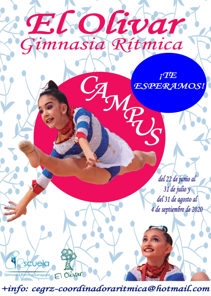 CAMPUS DE VERANO E.M. EL OLIVAR 2020 - Inscríbete