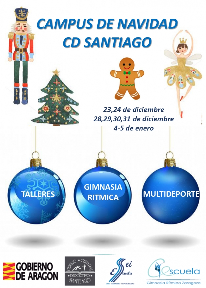 CAMPUS DE NAVIDAD C.D. SANTIAGO 2020-2021 - Inscríbete