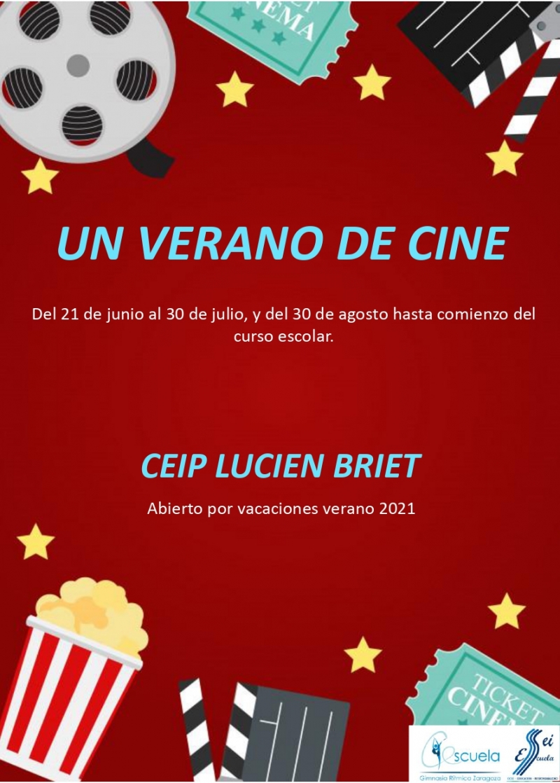 ABIERTO POR VACACIONES LUCIEN BRIET - VERANO 2021 - Prijava