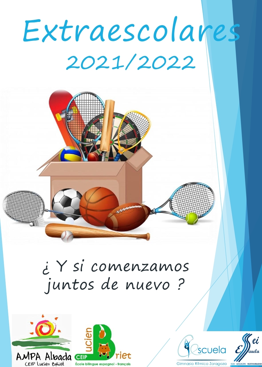 EXTRAESCOLARES 2021-2022 C.E.I.P. LUCIEN BRIET - Inscríbete
