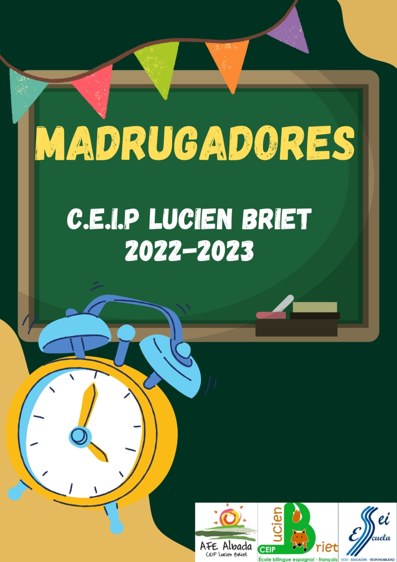 MADRUGADORES LUCIEN BRIET 2022-2023 - Inscriu-te
